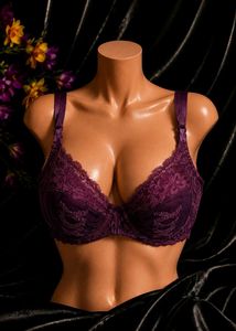 🇳🇿💫🎀Elegant Purple Lace Bra