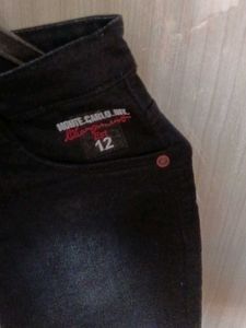 Stylish Dark Wash Denim Jeans