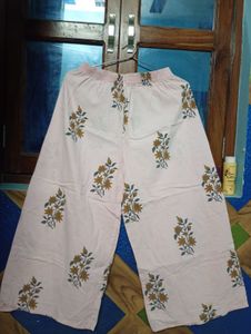 Pink Printed Kurta
