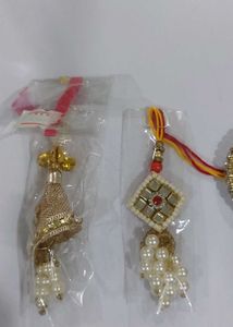 Embellished women Rakhi &amp; Bracelet Set of 5