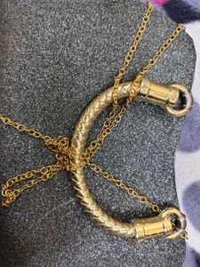 Sparkling Black Clutch with Gold Embellishments