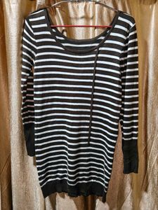 Striped Long Sleeve Top