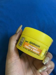 Garnier Vitamin C Fresh & Bright Cream