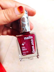 Nails Our Way Gel Well Nail Enamel-218 Upbeat(10 M