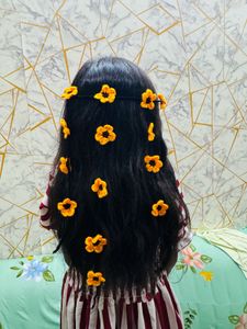 trendy Crochet hair bands for kids and adults