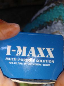 lens solution and it is multi- purpose solutio