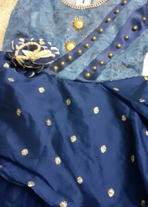 Mom &amp; Daughter Blue Dress