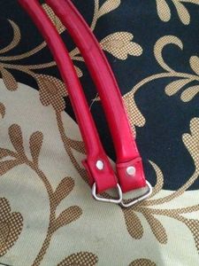 Red Handbag Straps