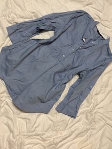 Y2k Fitted formal shirt