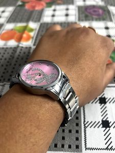 Stylish Silver Watch
