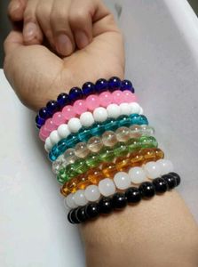 Set of 4 Beaded Bracelets n boat airdopes