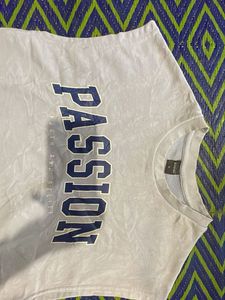 girls sleeveless sporty lose t-shirts | size small