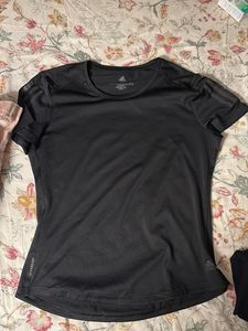 Adidas Black T-Shirt