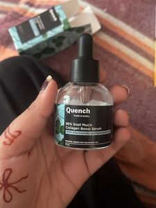 Quench Snail Mucin Serum