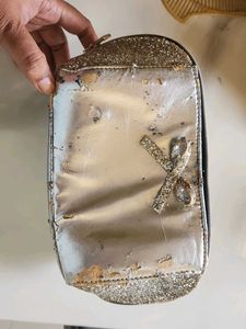 Sparkly Glitter Pouch