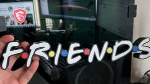 Friends TV Show Logo