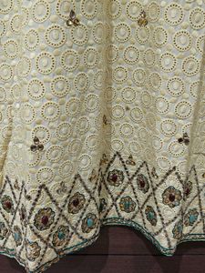 Designer Yellow Kurta Set