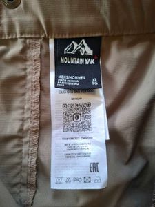 Men's Cargo Pants with Zip Pockets