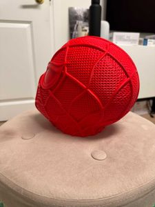 Spiderman Ball 3d printed for headphone