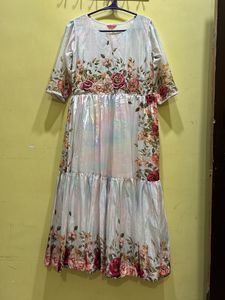 Fashor Embellished Fit & Flare Dress Size XXL