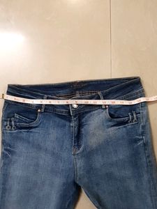 Brand New Blue Denim Shorts