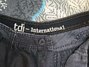 men's charcoal straight fit jeans