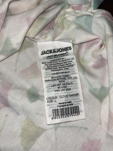 Rich JACK &amp; JONES Polo T-Shirt
