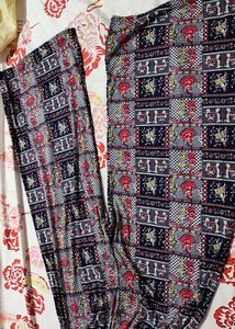 Stylish Printed Palazzo Pants bilkul new h