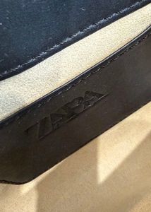 Zara black shoulder Bag