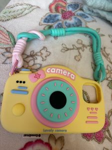 Iphone 13/14/15 cute camera style phone case