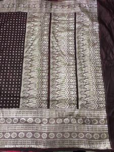 Vintage Pure Banarasi Silk Saree