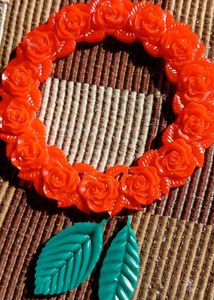 Resin Rose Circle