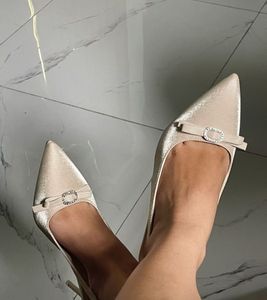 Elegant Embellished Pointed Heels
