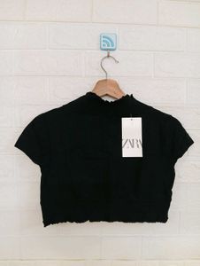 Chic Black Cropped Bolero Shrug