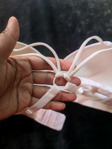 branded White Everyday Bra