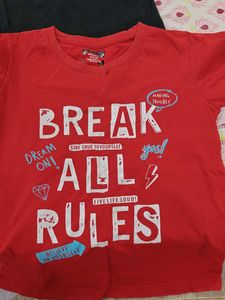Bundle of 4 Graphic T-Shirts
