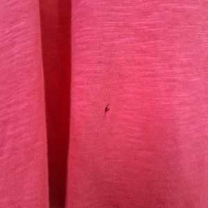👚 | Pink Henley Nightgown