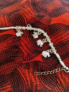 Elephant Charm Anklet/Bracelet