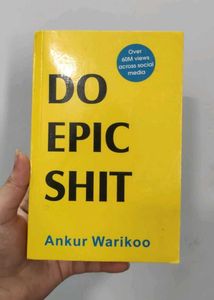 Do Epic s*it Book by Ankur Warikoo