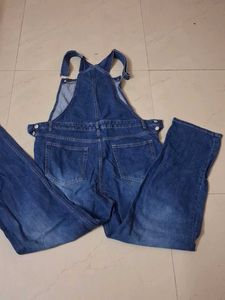 denim overalls