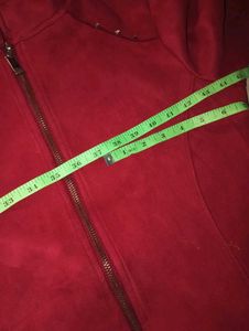 Red Velvet Jacket for Women/Girls