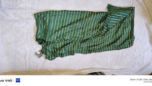Green Striped Dupatta