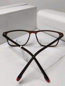Titan Eye+ Stylish Brown Spectacle Frames