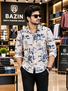 🇳🇿💫🎀Men's Designer Printed Casual Shirt