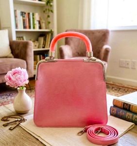 Chic Pink Handbag from Hong Kong