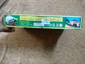Western Express Train Set - Vintage Toy