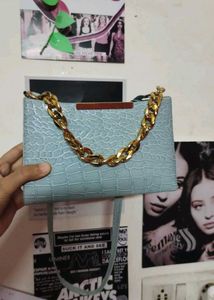 Cute Cyan Handbag