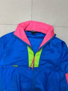 Retro Columbia Windbreaker Jacket 🇺🇸