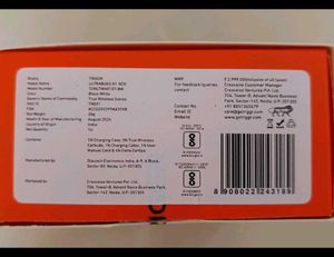TRIGGR Ultrabuds N1 Neo With Mic - Brand New