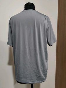 Men's Grey Active T-Shirt